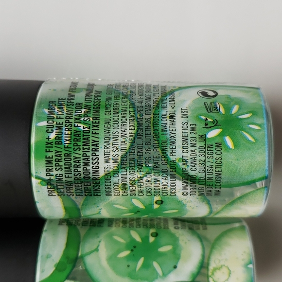 **HP**New Mac Cucumber Prep & Prime Sprays - Picture 7 of 7